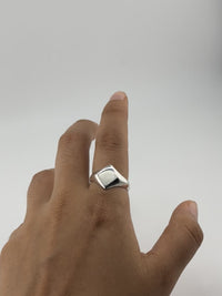 Anillo Diamond de Plata 950