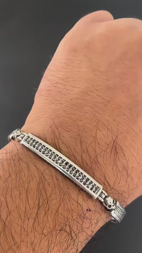 Brazalete Stilysh de Plata 950