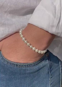 Pulsera Perlas Checas