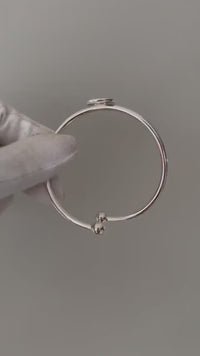 Brazalete Escudo Familiar Plata Ley 950