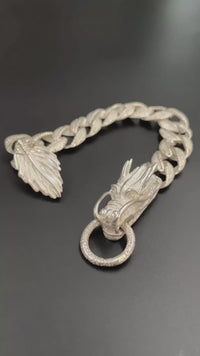 Brazalete Dragón de Plata 950
