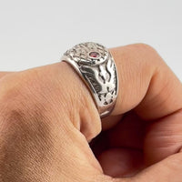 Eagle Rubi Ring