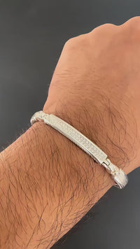 Brazalete Stilysh de Plata 950