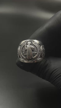 Anillo San Benito de Plata 950 - Protección