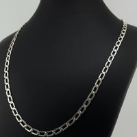 Cadena de Plata 950 Hexagonal 3mm