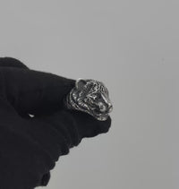Anillo Tiger 3D