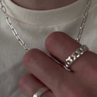 Paperclip Necklace