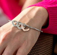 Thumbnail for 950 Silver Personalized Charm Bracelet