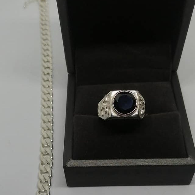 950 Silver Bracelet and Ring Pack