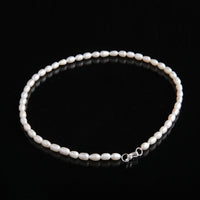 Thumbnail for Freshwater Pearl Necklace with Silver Clasp