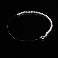 Thumbnail for Ying Yang Silver Choker