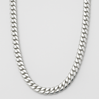 Thumbnail for 950 Sterling Silver Cuban Chain 11mm 60cm
