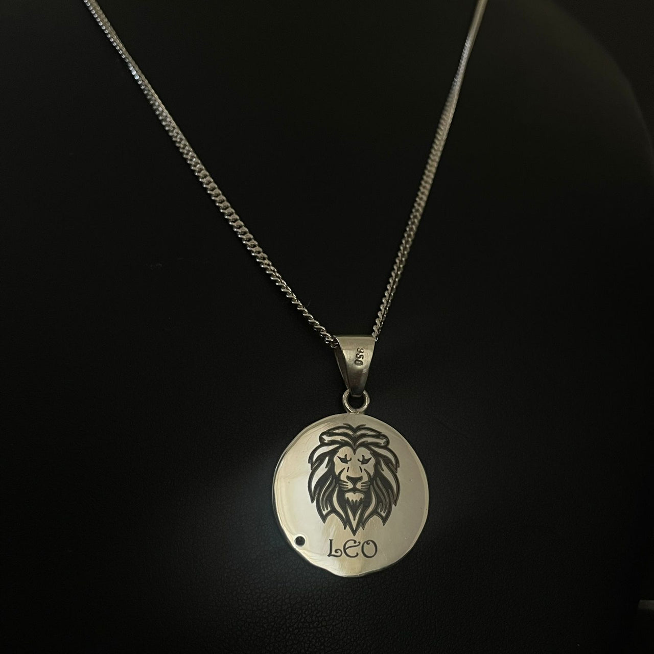 Collar Zodiacal de Plata ley 950