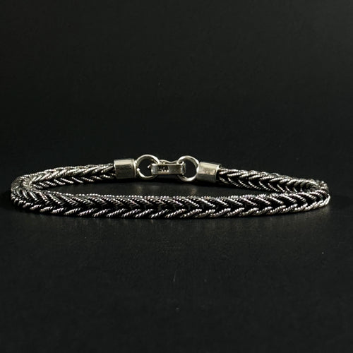 Espiga Sutil 2.5mm — Silver Bracelet 950