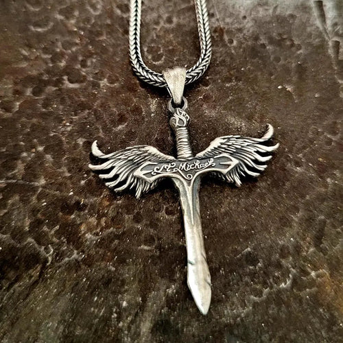 Espada de San Miguel — Plata 950