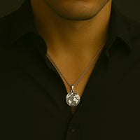Thumbnail for World Map Necklace