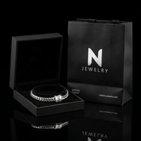 Thumbnail for Miami Clean 5mm — Silver Cuban Bracelet 999 (21cm)