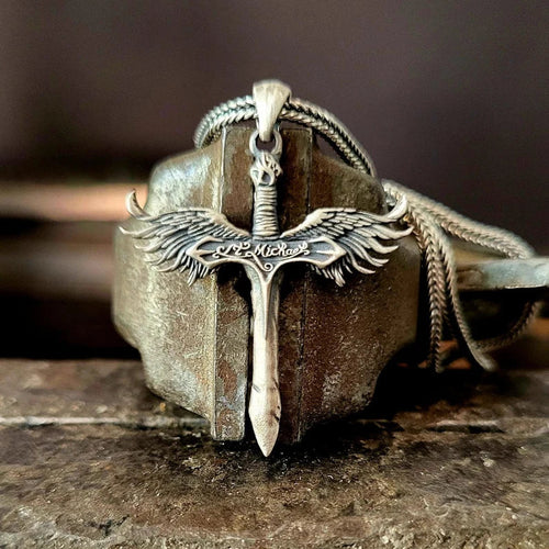 Espada de San Miguel — Plata 950
