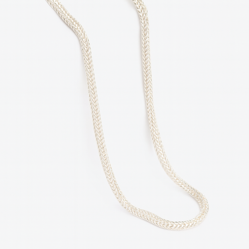 Espiga 2 mm — Cadena Plata 950
