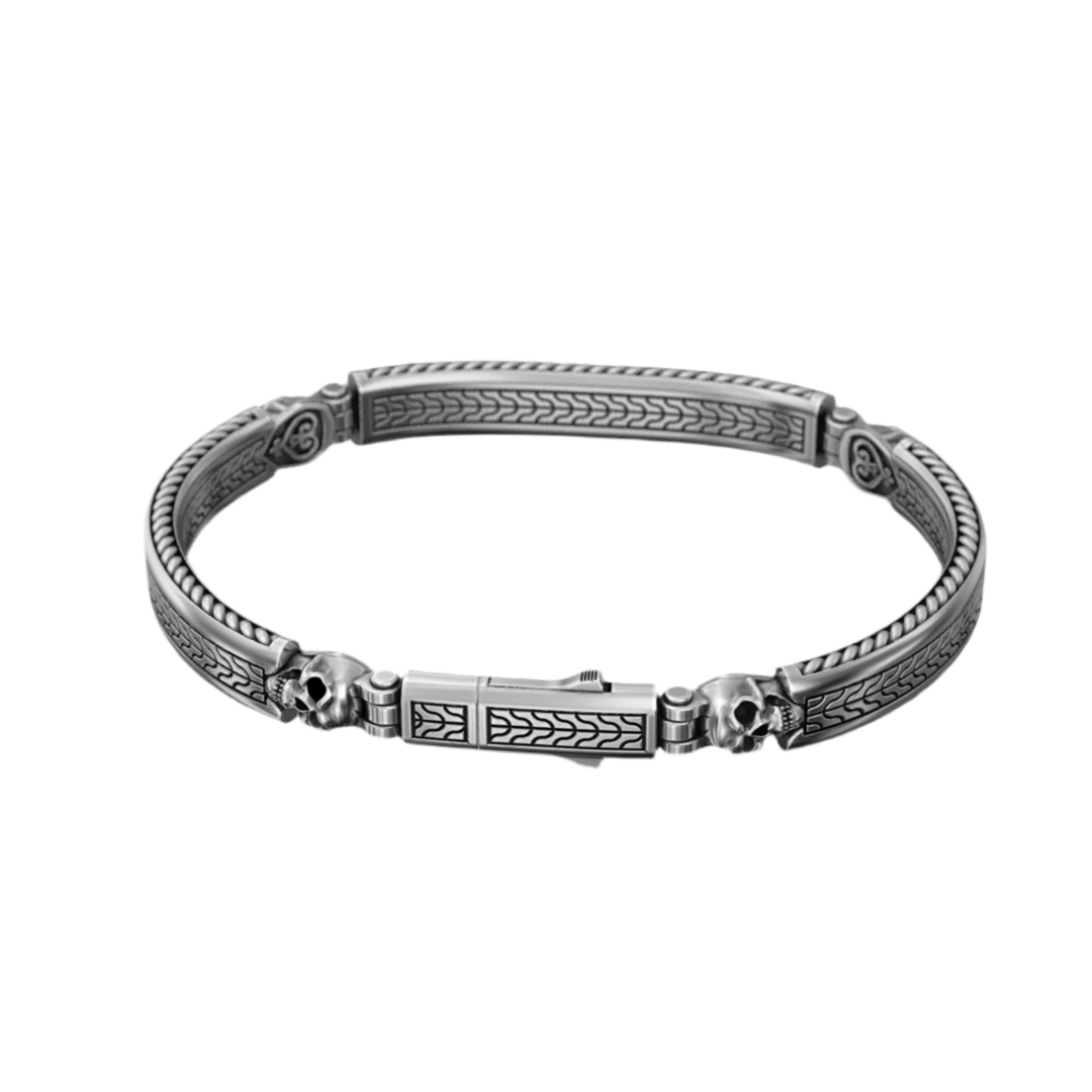 Brazalete Stilysh de Plata 950