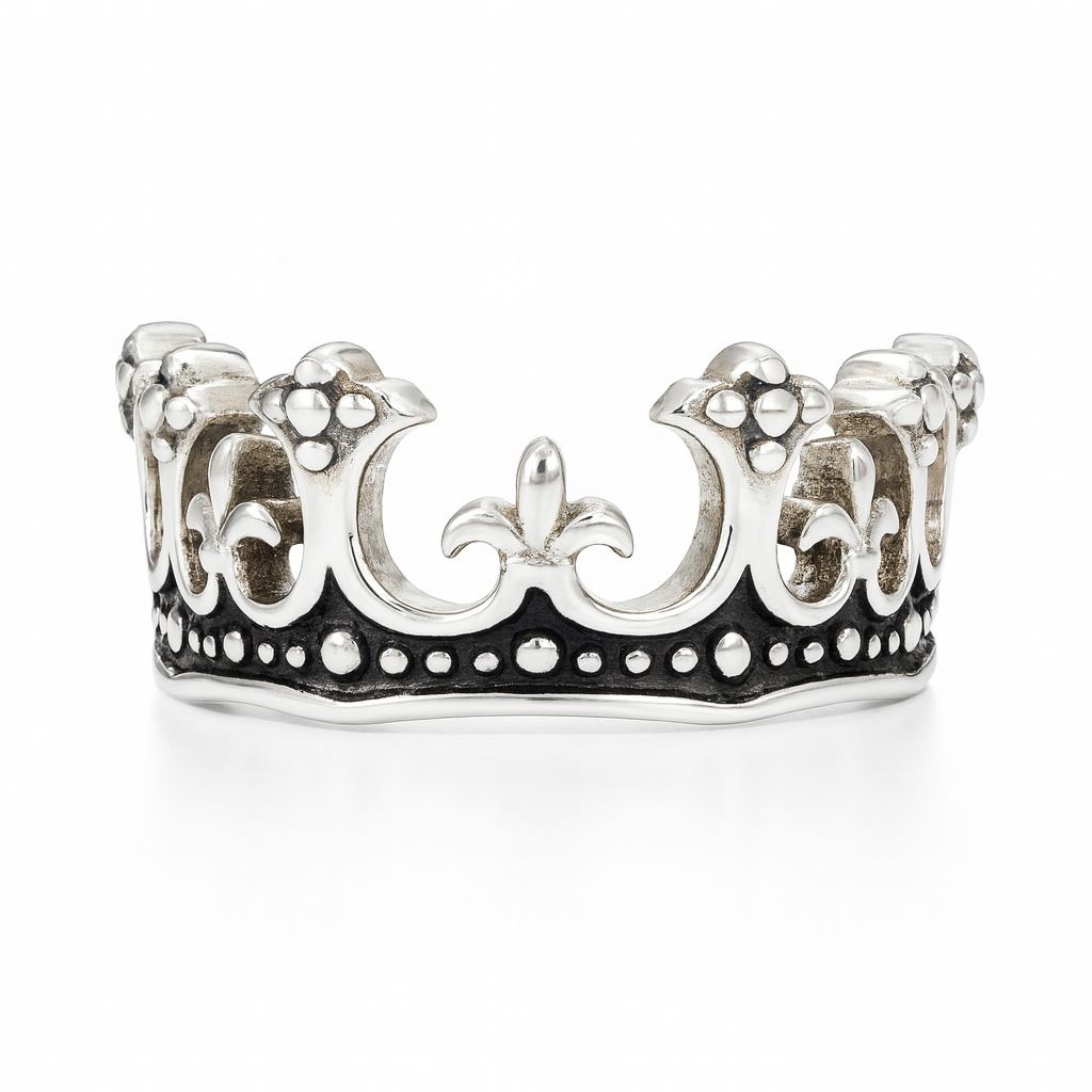 Crown fleur-de-lys