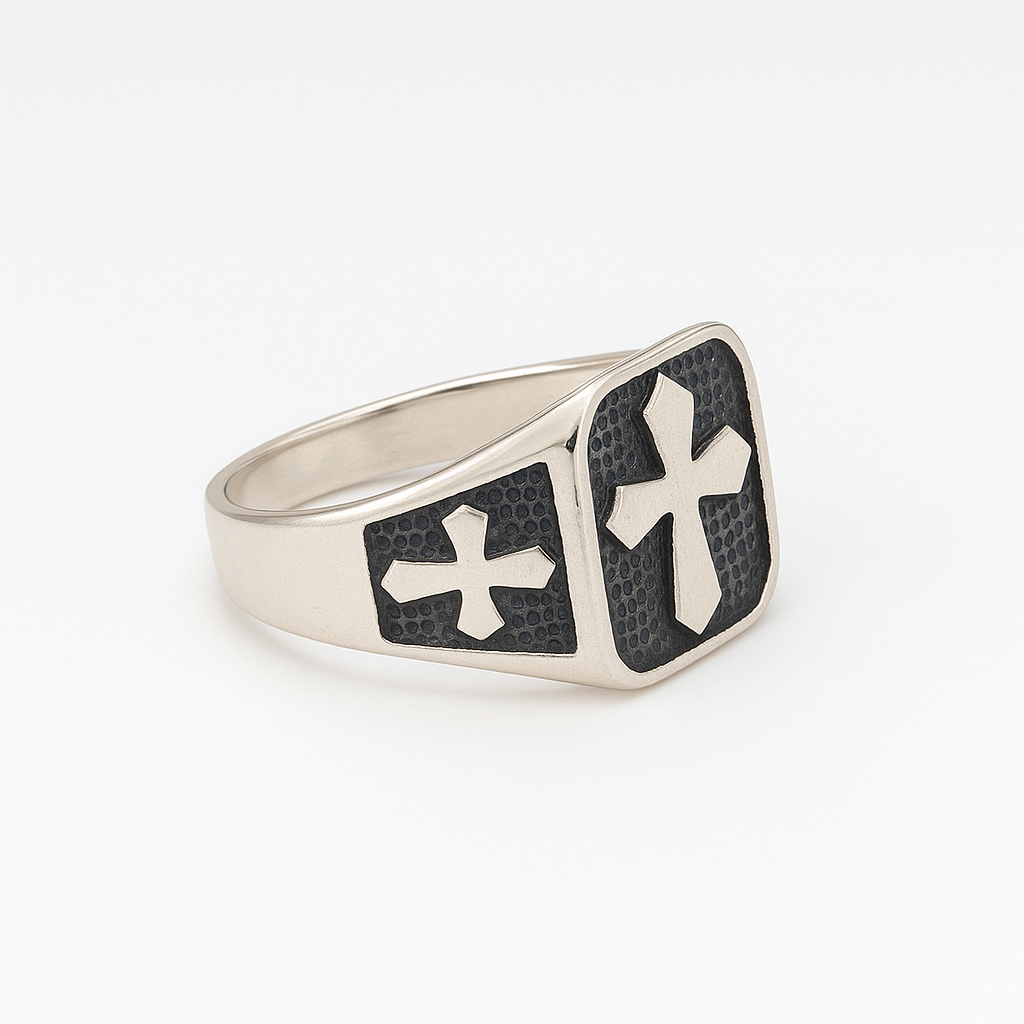 Anillo 3 Cruces