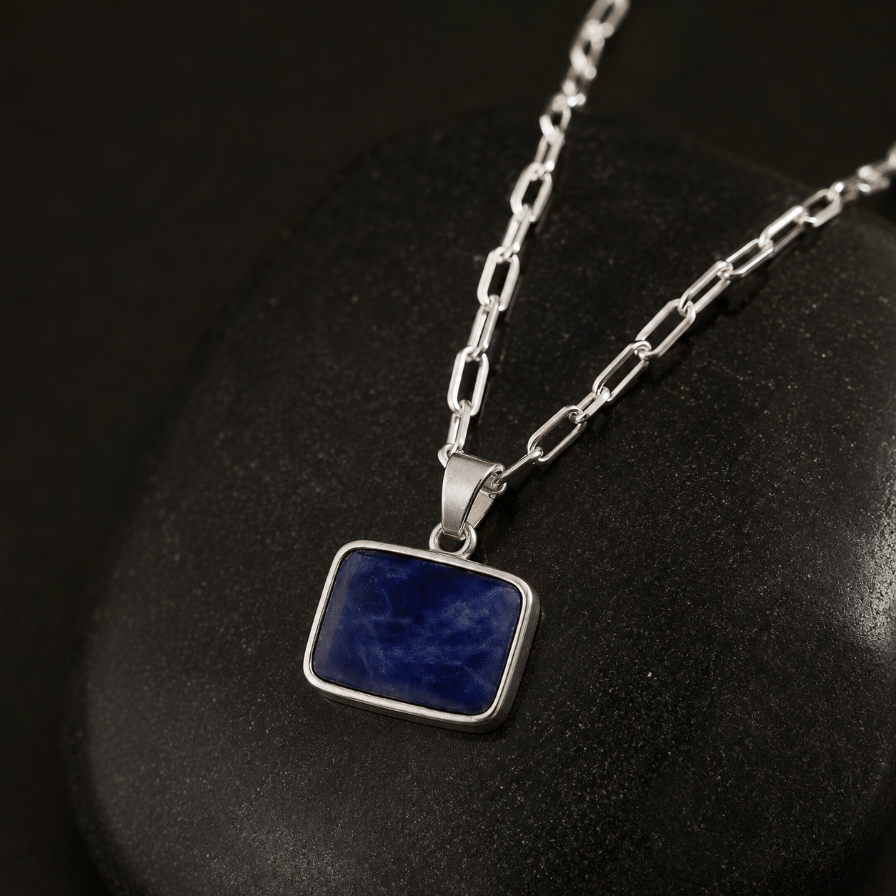 EGEO Legado — Collar Lapislazuli Plata 950
