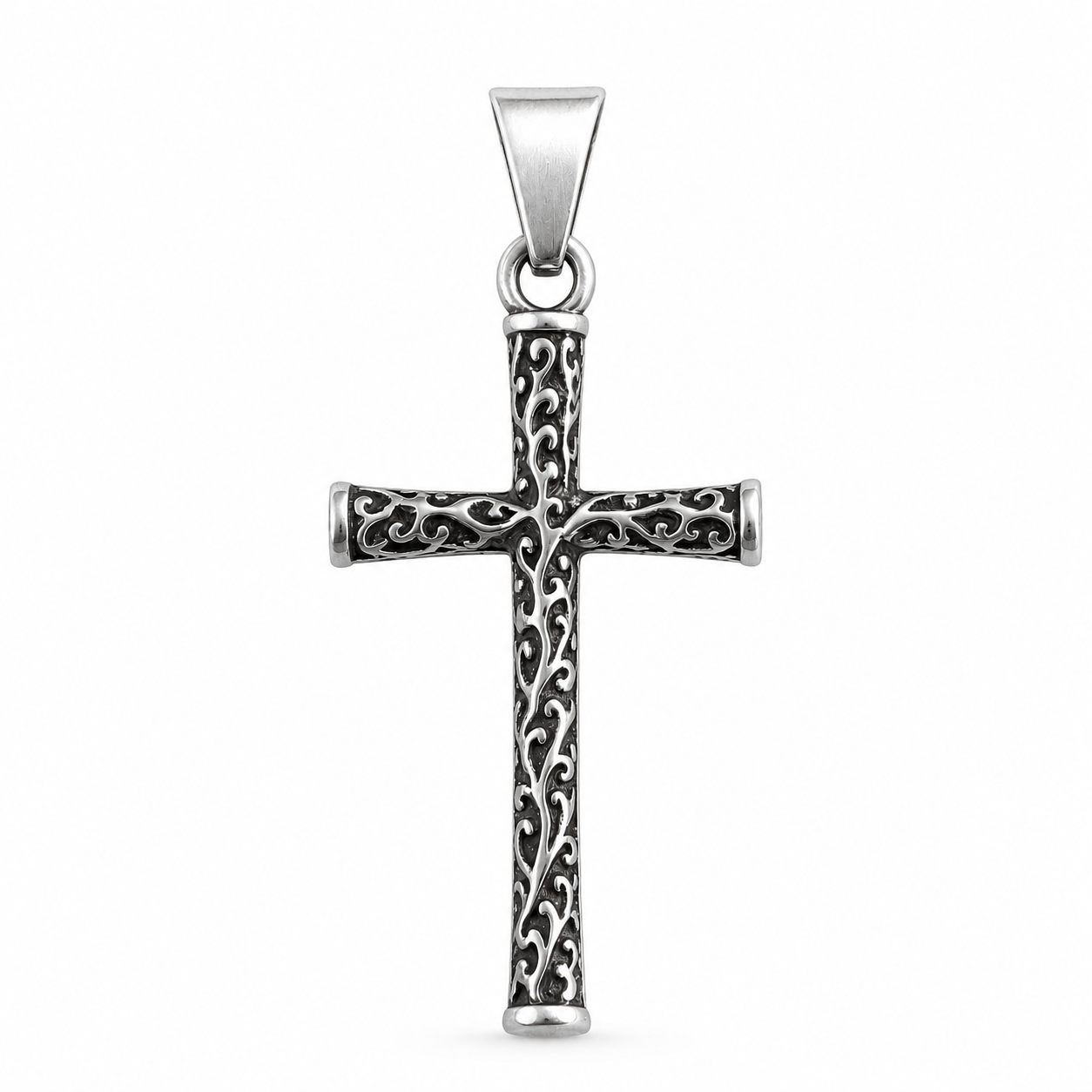 Cruz Tribal de Plata ley 950