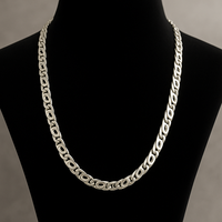 Thumbnail for 950 Sterling Silver Monaco Chain 70gr