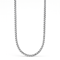 Thumbnail for 2mm Silver Box Chain