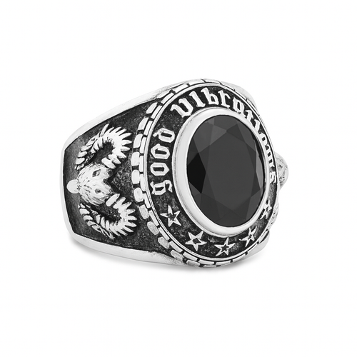 GOAT — Anillo Plata 950