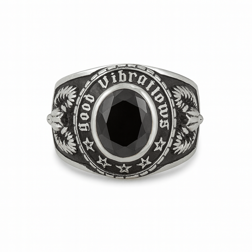 GOAT — Anillo Plata 950