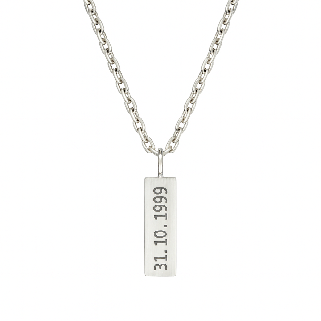 Forcet Collar with Engraved Plate