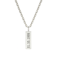 Thumbnail for Forcet Collar with Engraved Plate