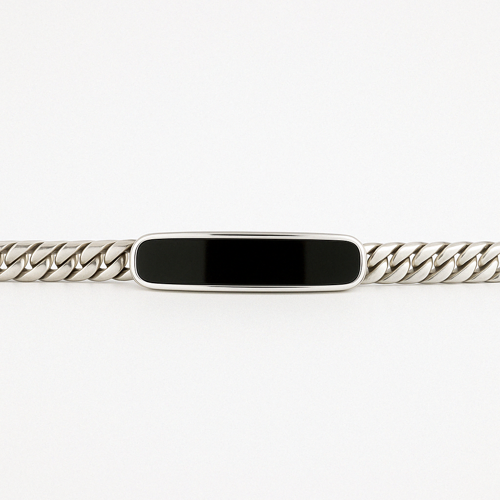 Onyx Miami 8mm 950 Silver Slave