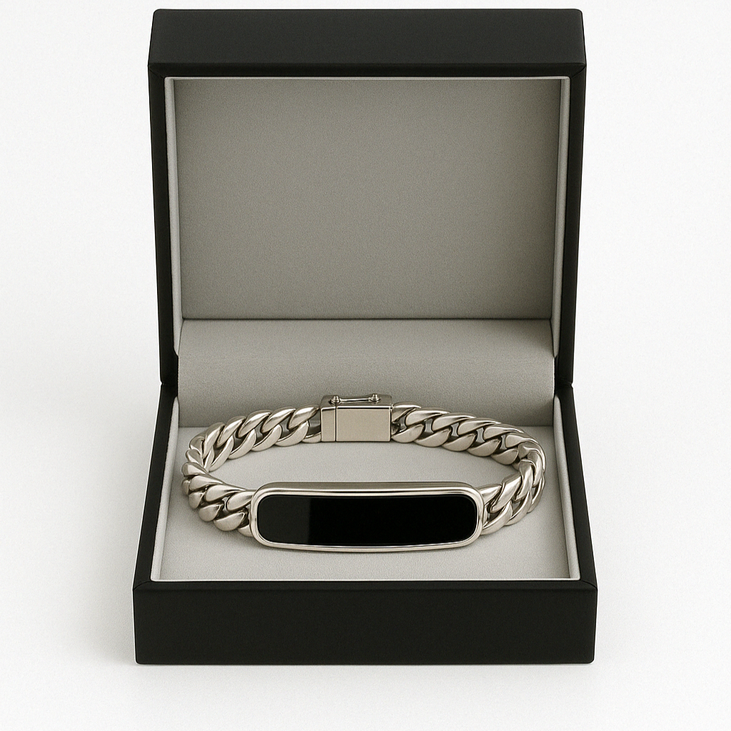 Onyx Miami 8mm 950 Silver Slave
