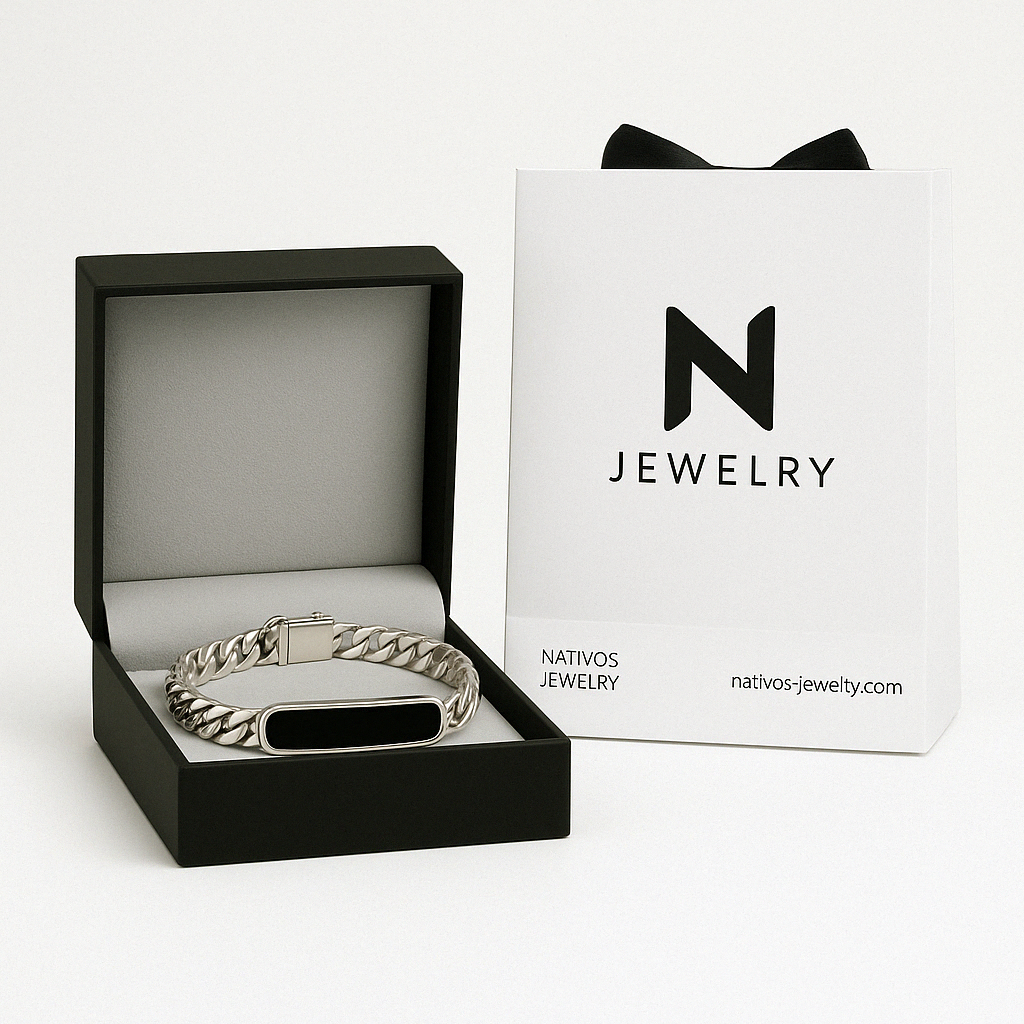 Onyx Miami 8mm 950 Silver Slave