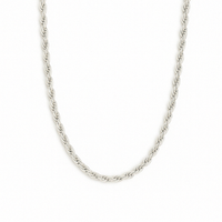 Thumbnail for Cadena Rope de Plata 950 3mm