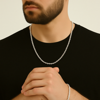 Thumbnail for Rope chain and bracelet