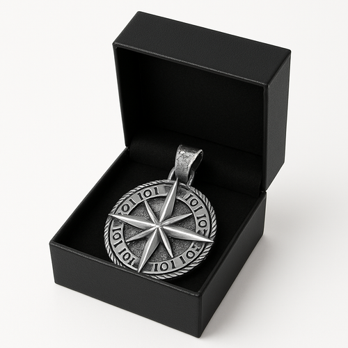 Dije North Star Plata 950