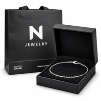 Thumbnail for Line Box Essence — Silver Box Bracelet 950