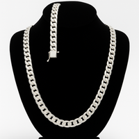 Thumbnail for Sea Bass Loin Chain and Bracelet Set 10mm 180gr