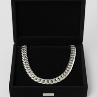 Thumbnail for 950 Sterling Silver Cuban Chain 11mm 60cm