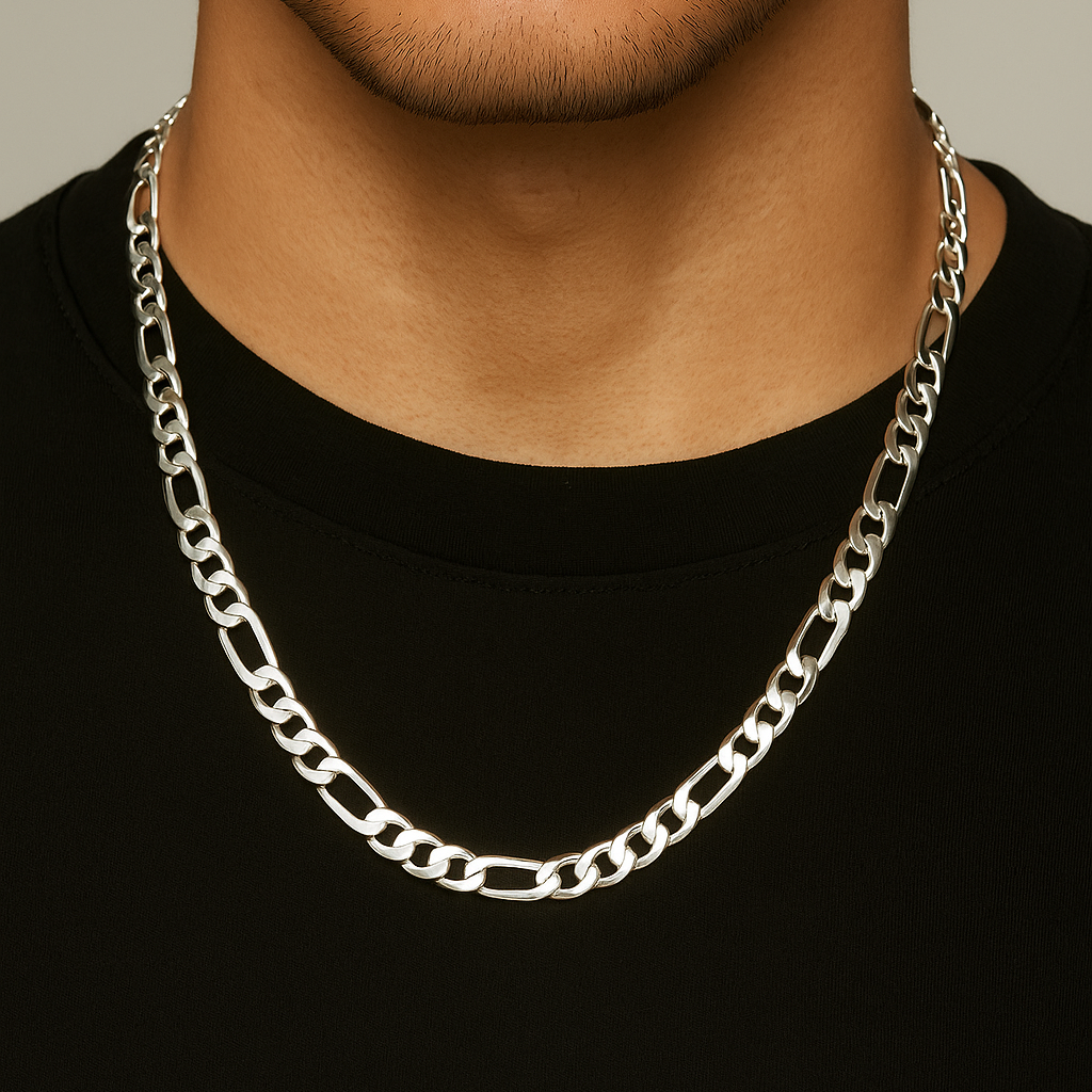 Figaro chain 6mm