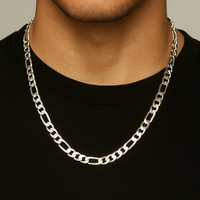 Thumbnail for Figaro chain 6mm