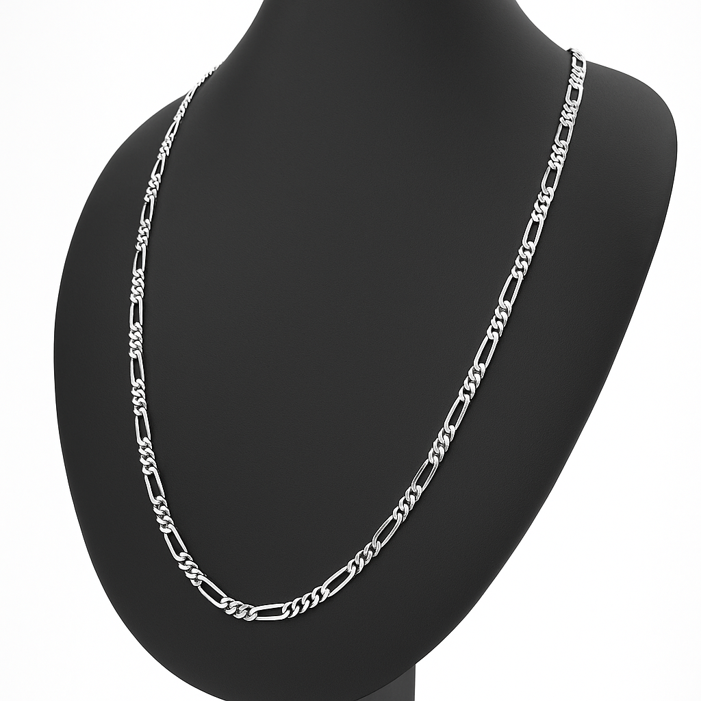 Figaro model necklace 950 silver