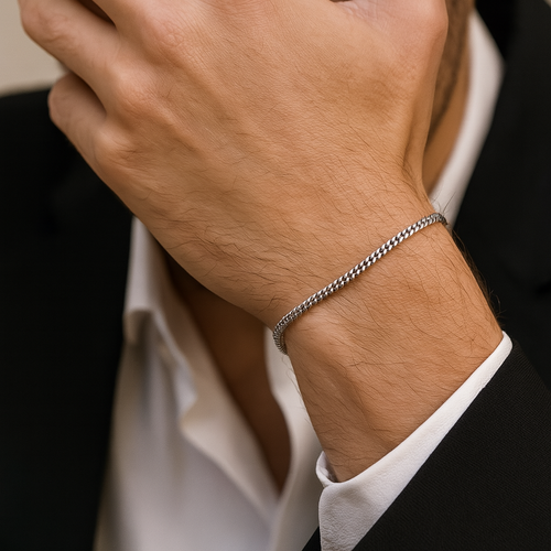 Microlomo Clean — Silver Bracelet 925