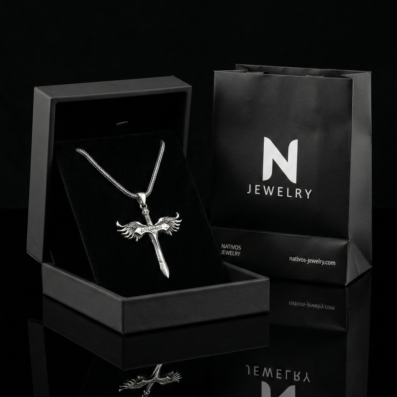 Espada de San Miguel — Plata 950