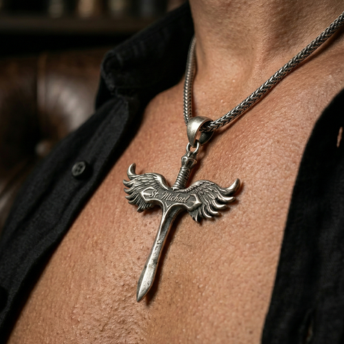 Espada de San Miguel — Plata 950