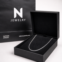 Thumbnail for Cadena Microlomo de Plata 925 – Minimalismo Atemporal